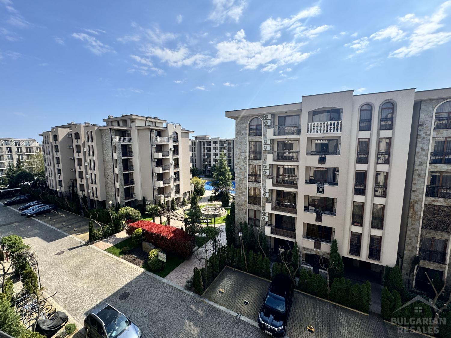 Predaj štúdia v obľúbenom prestížnom komplexe Slnečného pobrežia ID: 5475 - Фото3