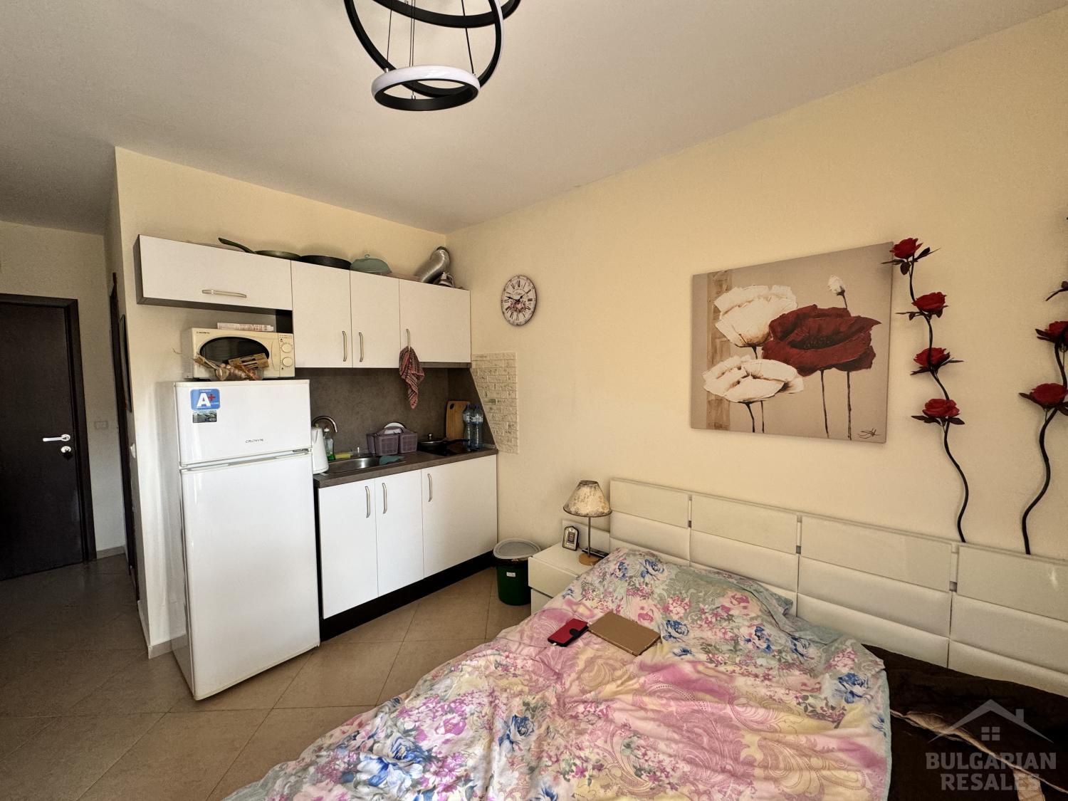 Predaj štúdia v obľúbenom prestížnom komplexe Slnečného pobrežia ID: 5475 - Фото4