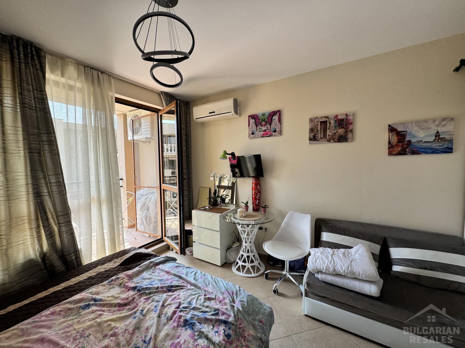 Predaj štúdia v obľúbenom prestížnom komplexe Slnečného pobrežia ID: 5475 - Фото5