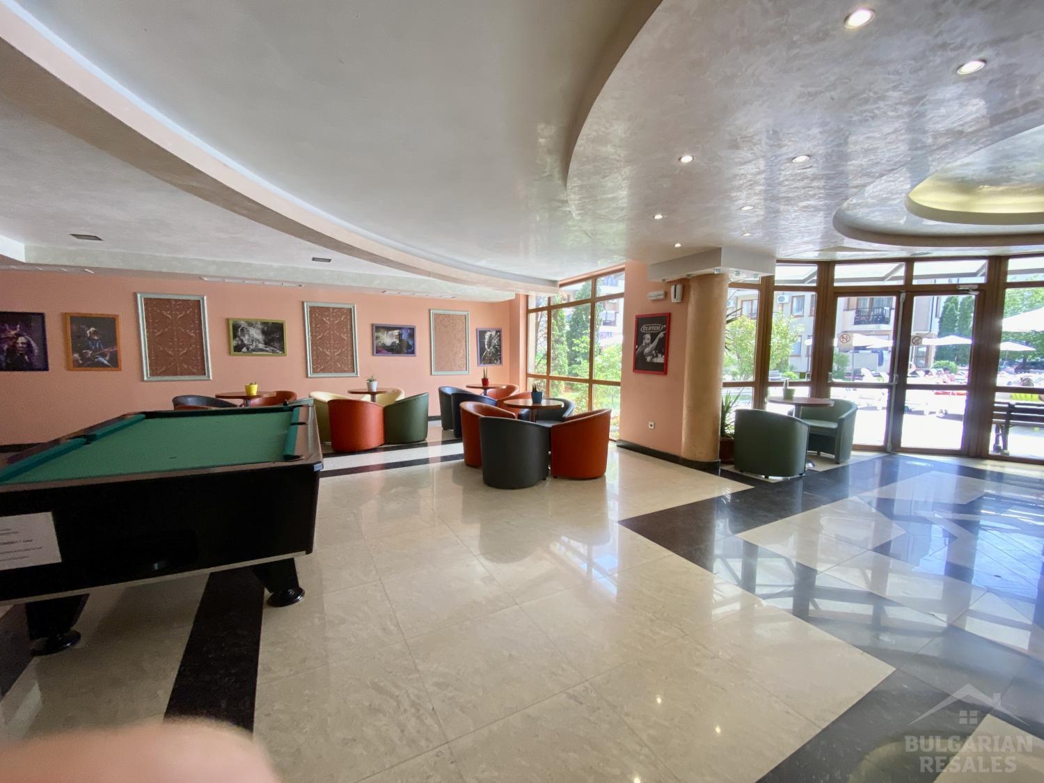 Studio with furniture in a complex with beautiful territory ID: 3575 - Photo 11