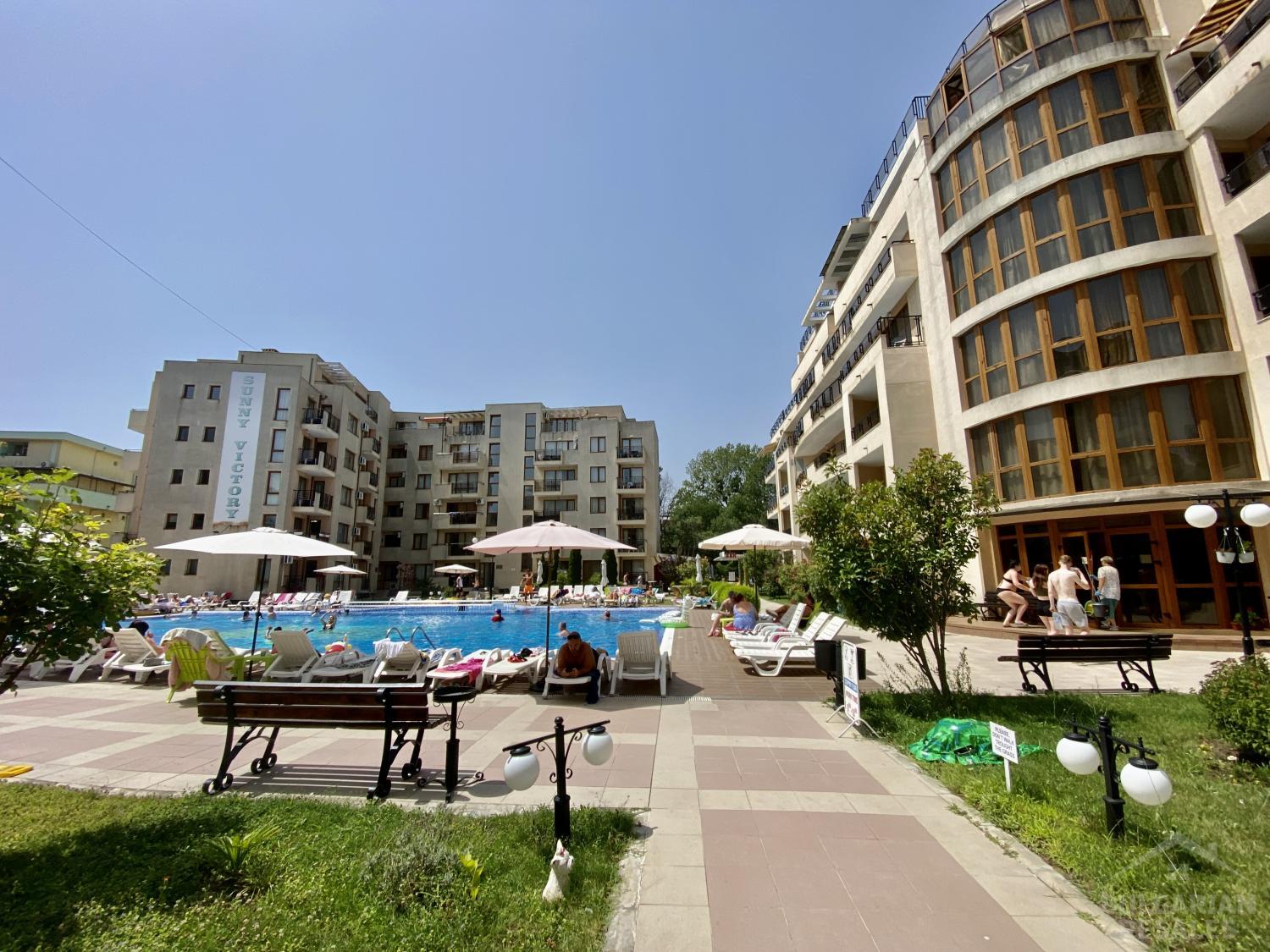 Studio with furniture in a complex with beautiful territory ID: 3575 - Photo 1