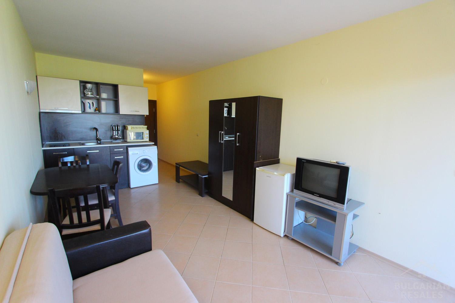 Не дорогая студия в хорошем районе курорта ID: 2614 - Фото 1