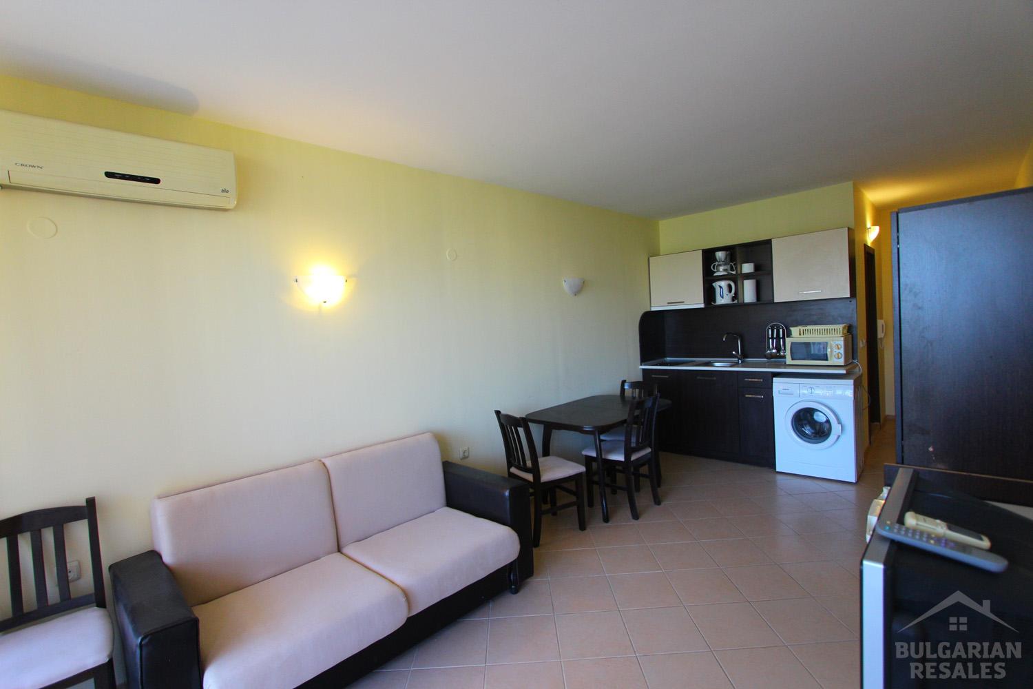 Не дорогая студия в хорошем районе курорта ID: 2614 - Фото 3