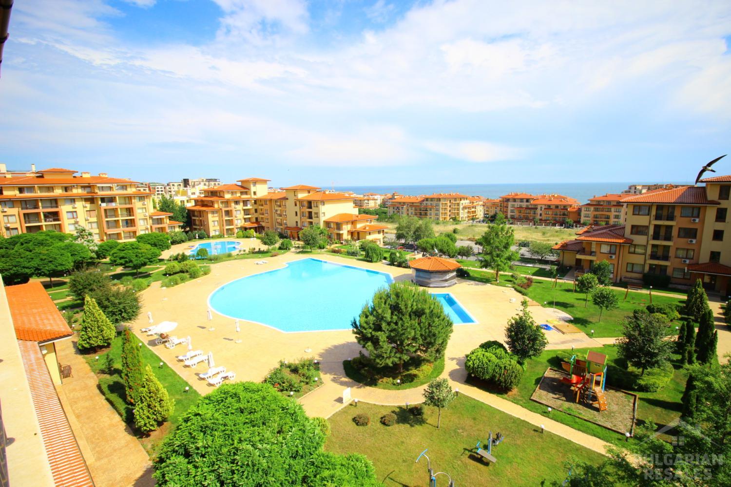 Вид на море! Отличная квартира в закрытом комплексе ID: 2859 - Фото7