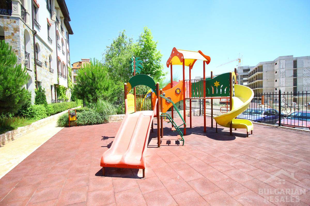 Widok na morze i duży taras! Mieszkanie typu maisonette w kompleksie premium „Artur” ID: 6064 - Фото21