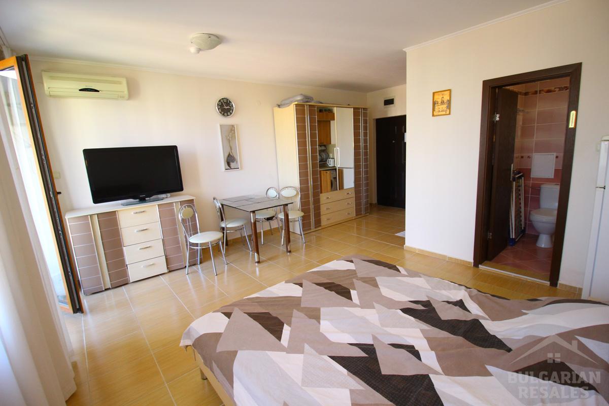 Студия с видом на море и горы в комплексе Apollon 7 ID: 1469 - Фото 1