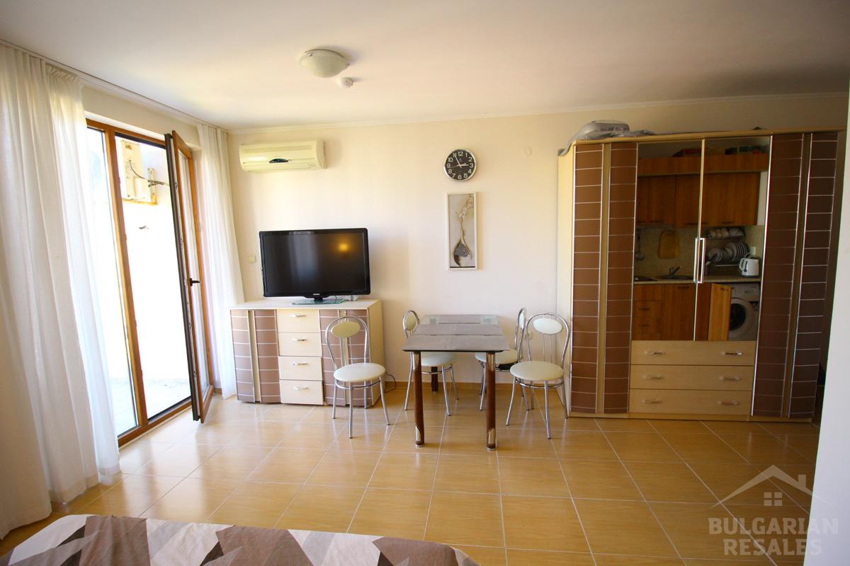 Студия с видом на море и горы в комплексе Apollon 7 ID: 1469 - Фото 3