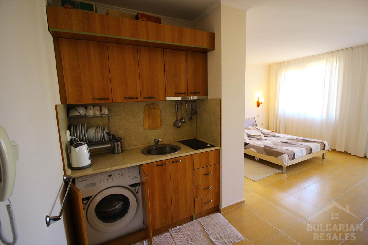 Студия с видом на море и горы в комплексе Apollon 7 ID: 1469 - Фото 2