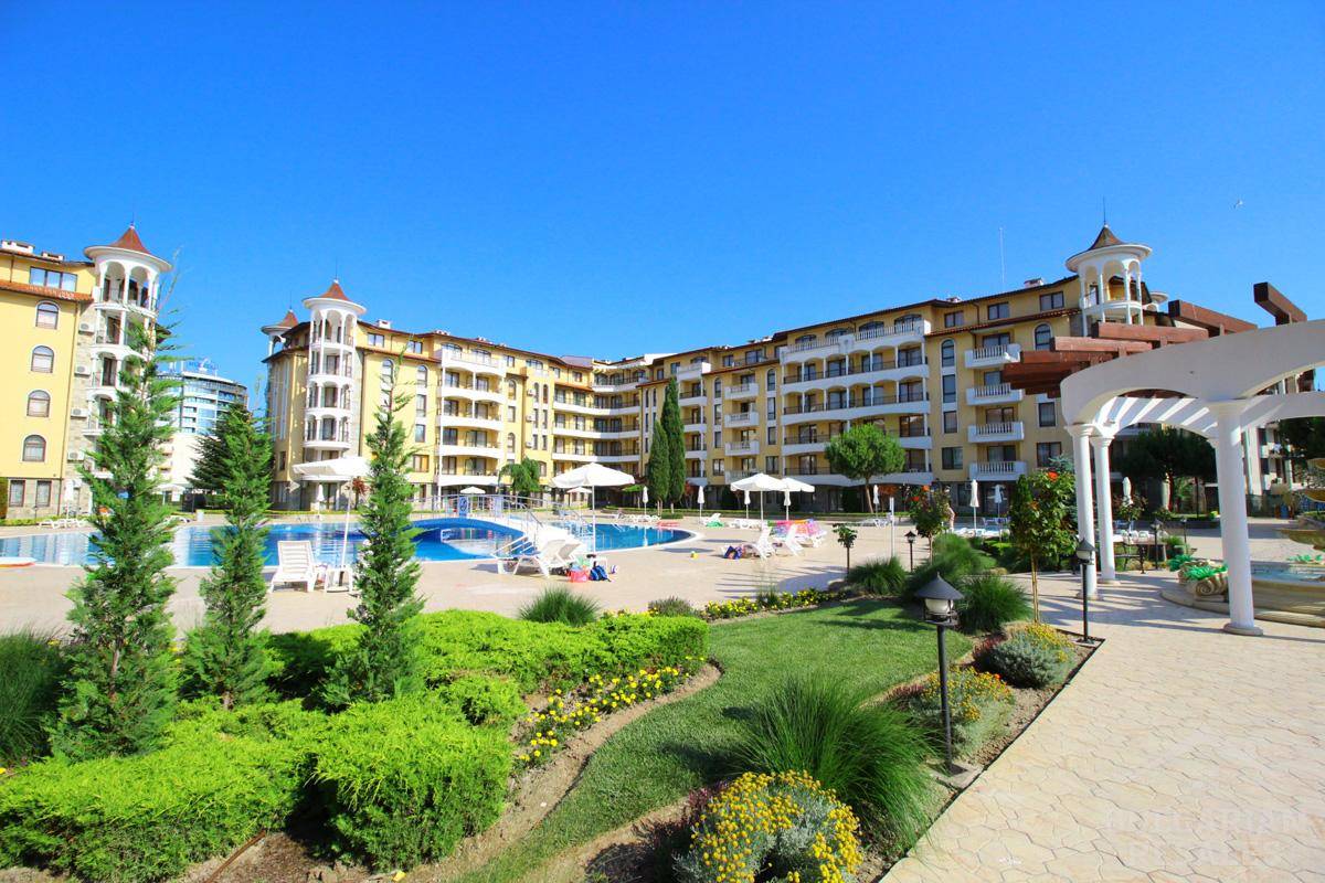 Útulný štúdio 500 m od mora, komplex „Royal Sun“, Slnečný breh ID: 6069 - Фото10