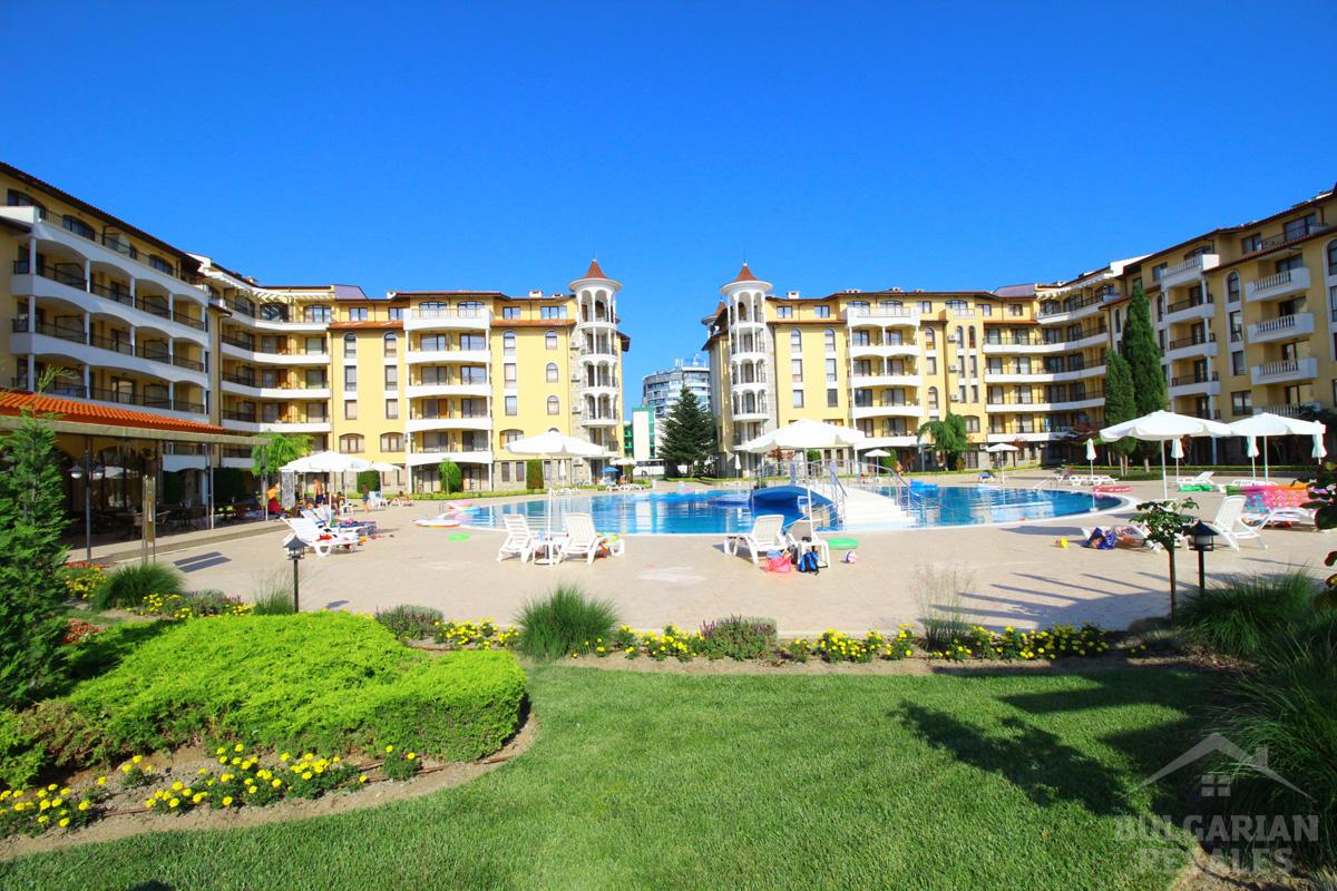 Двухкомнатная квартира в комплексе Royal Sun ID: 1456 - Фото 1