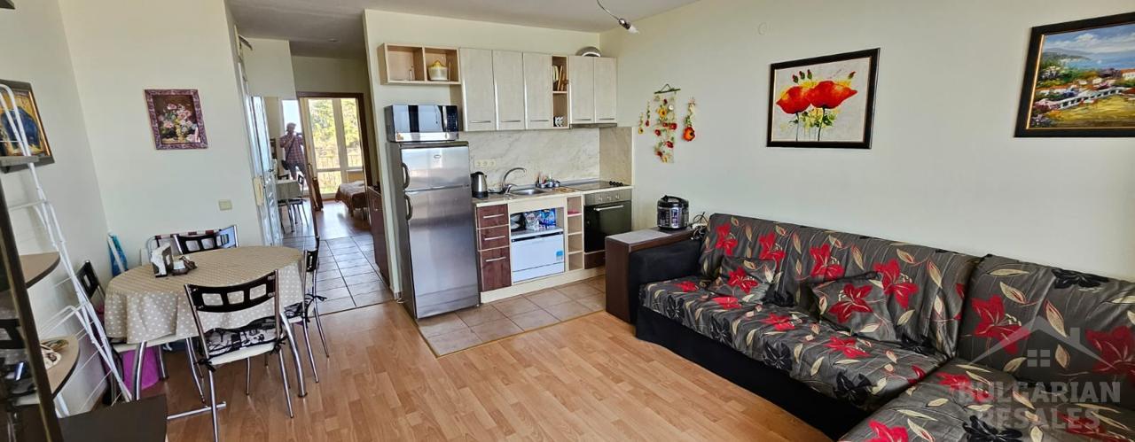 View of the sea and mountains! Apartment in “Imperial Fort” ID: 4544 - Photo 4