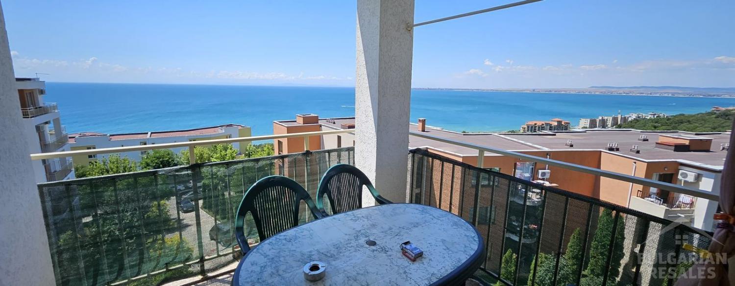 Апартамент с панорамна гледка към морето! Три стаи! ID: 4190 - Снимка 1