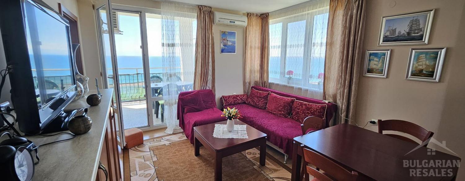 Апартамент с панорамна гледка към морето! Три стаи! ID: 4190 - Снимка 2