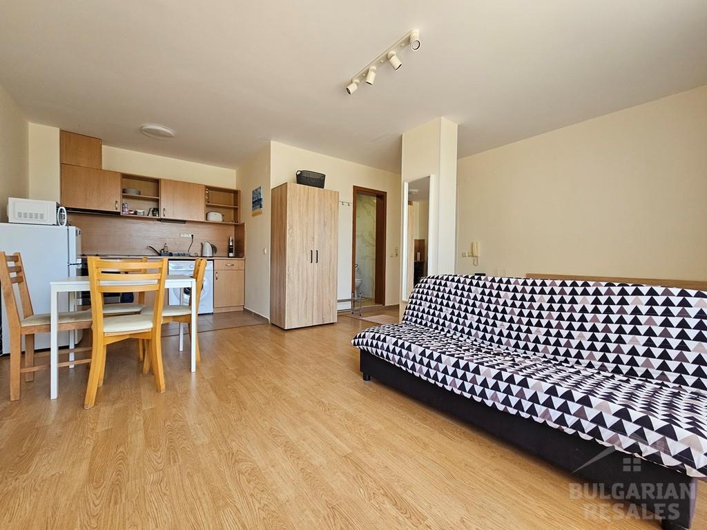 Просторная студия с мебелью в зеленом районе Свети Власа ID: 5311 - Фото 2