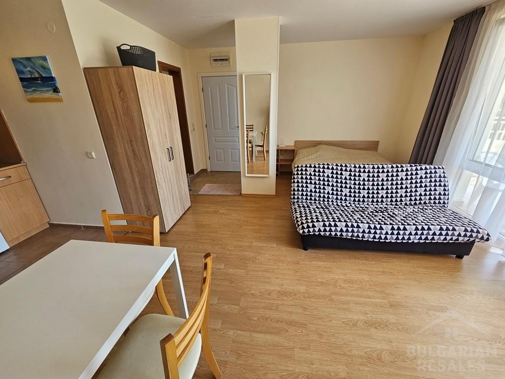 Просторная студия с мебелью в зеленом районе Свети Власа ID: 5311 - Фото 4