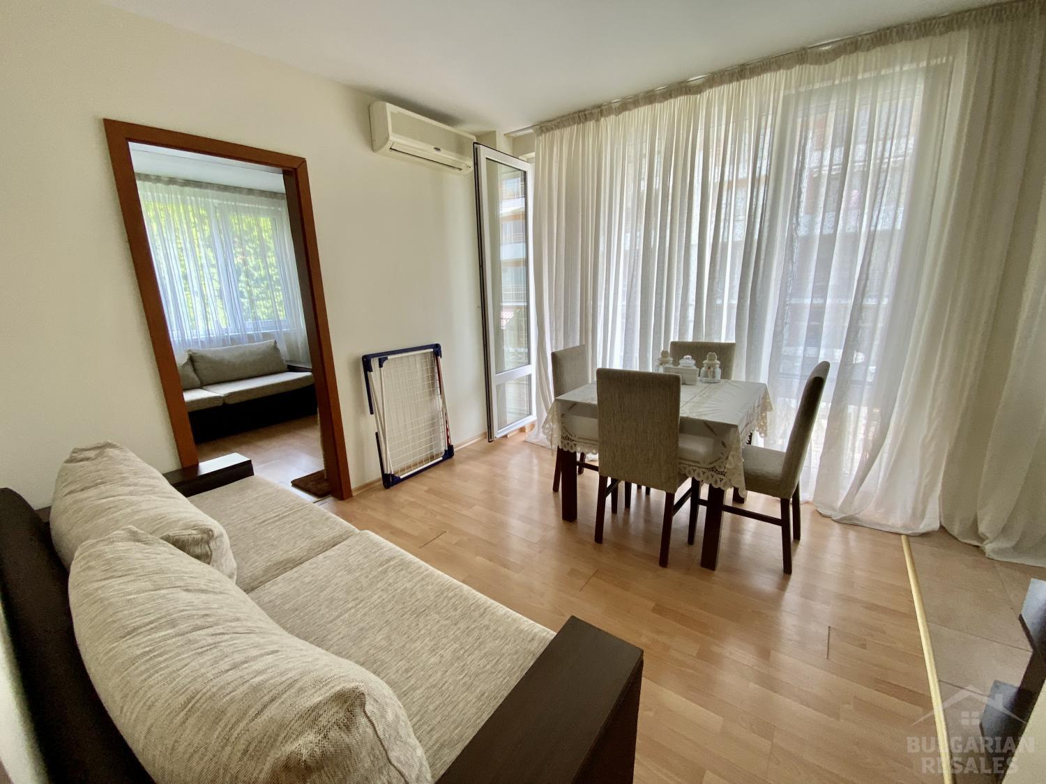 Kompaktný dvojizbový byt v jednom z najlepších komplexov na pobreží ID: 3806 - Фото1