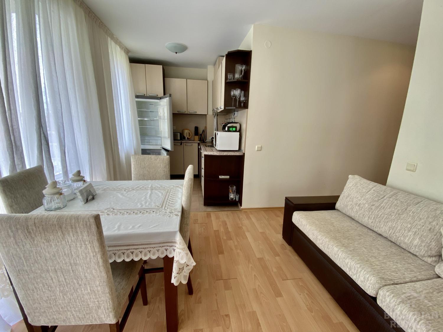 Kompaktný dvojizbový byt v jednom z najlepších komplexov na pobreží ID: 3806 - Фото3