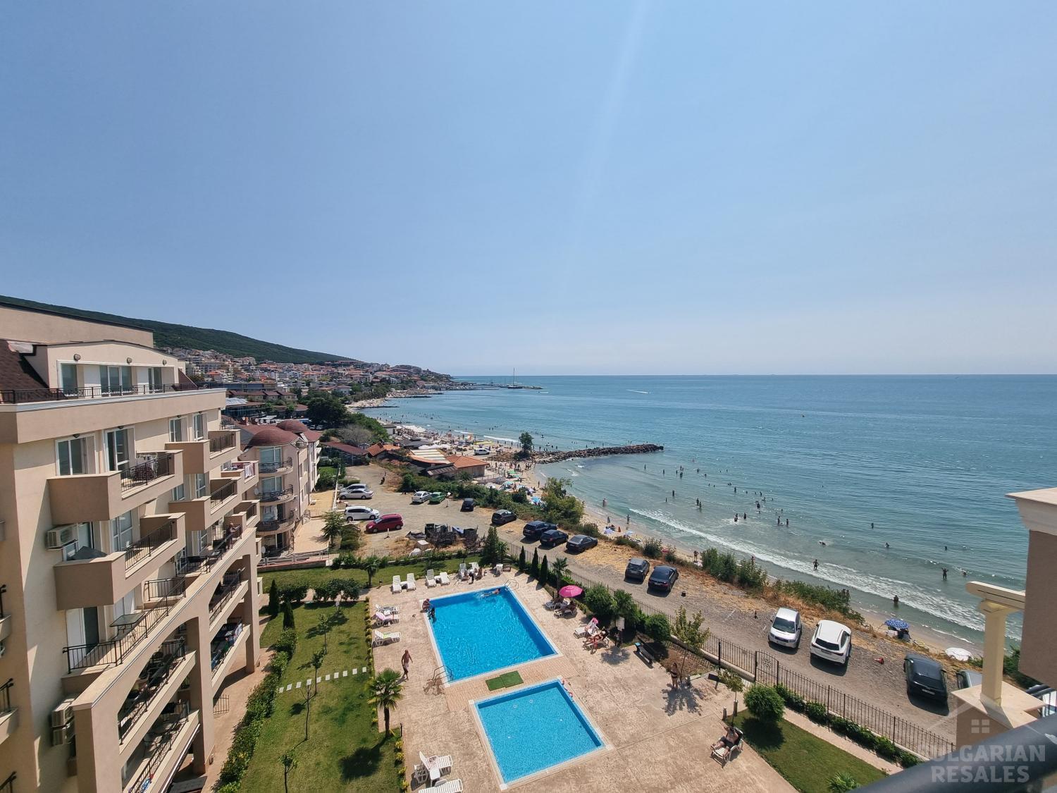 Инвестирайте в нова недвижима собственост на брега на морето в Свети Влас! ID: 5397 - Снимка 2