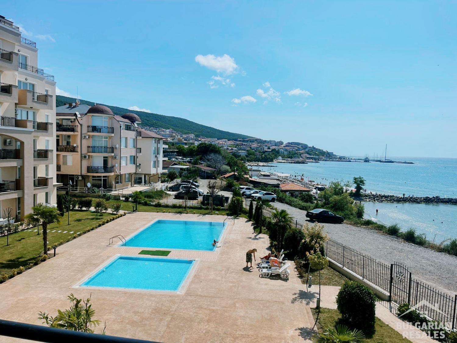 Priestranný apartmán na pobreží mora v Sveti Vlas ID: 5389 - Фото3