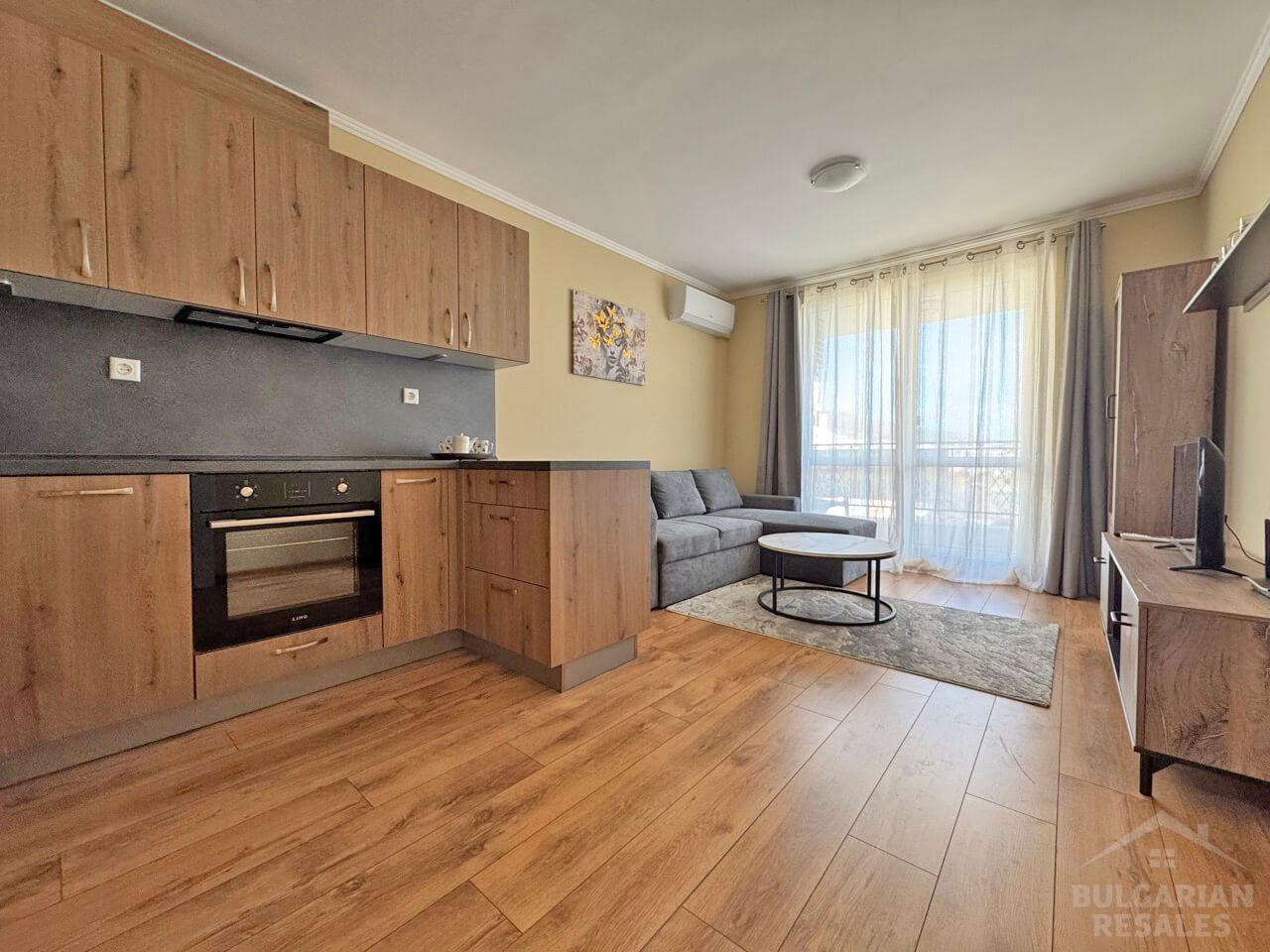 Вид на море! Недвижимость в новом комплексе на первой линии ID: 5777 - Фото 3