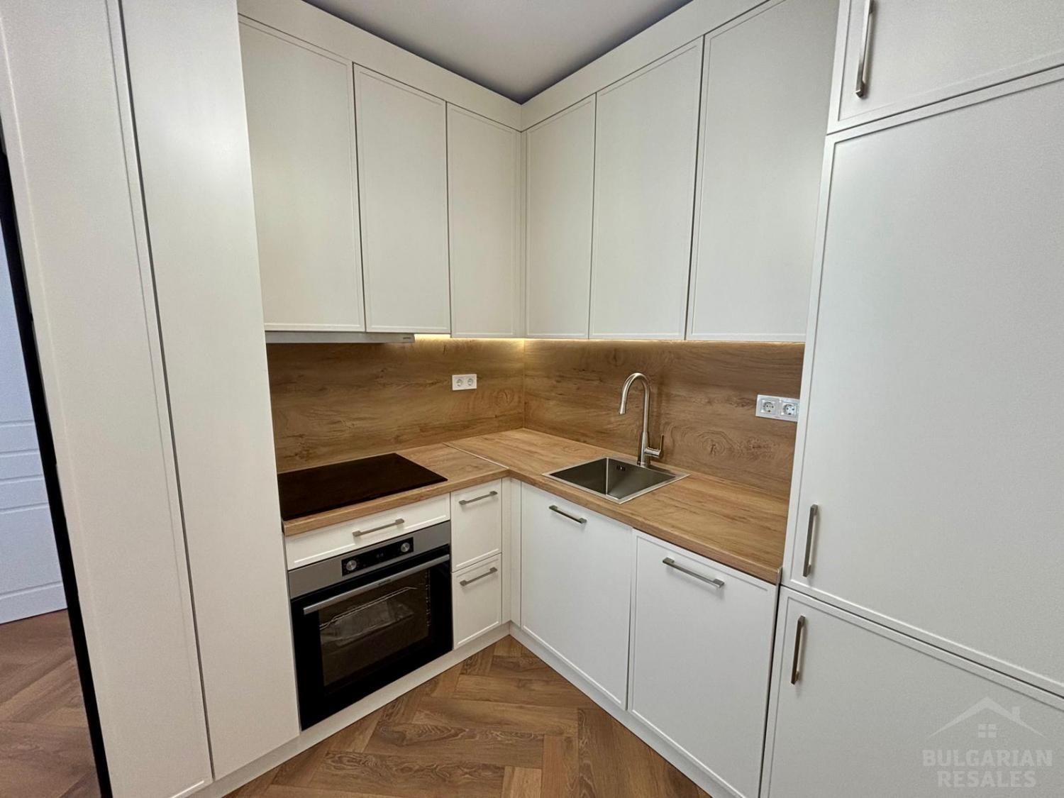 Дизайнерско обновяване и гледка към морето! Апартамент в нов комплекс ID: 5361 - Снимка 8