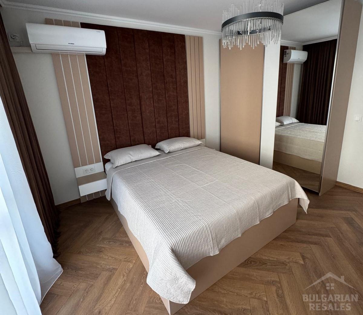 Дизайнерско обновяване и гледка към морето! Апартамент в нов комплекс ID: 5361 - Снимка 10