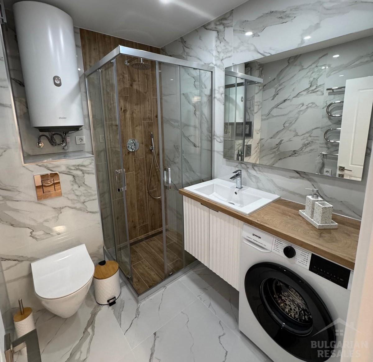 Дизайнерско обновяване и гледка към морето! Апартамент в нов комплекс ID: 5361 - Снимка 11