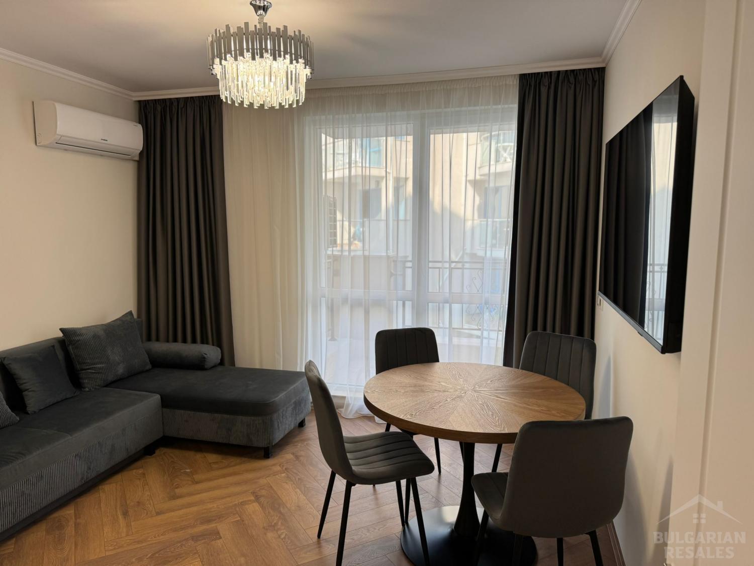 Дизайнерско обновяване и гледка към морето! Апартамент в нов комплекс ID: 5361 - Снимка 5