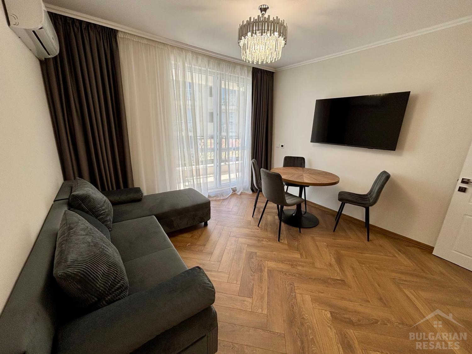 Дизайнерско обновяване и гледка към морето! Апартамент в нов комплекс ID: 5361 - Снимка 6