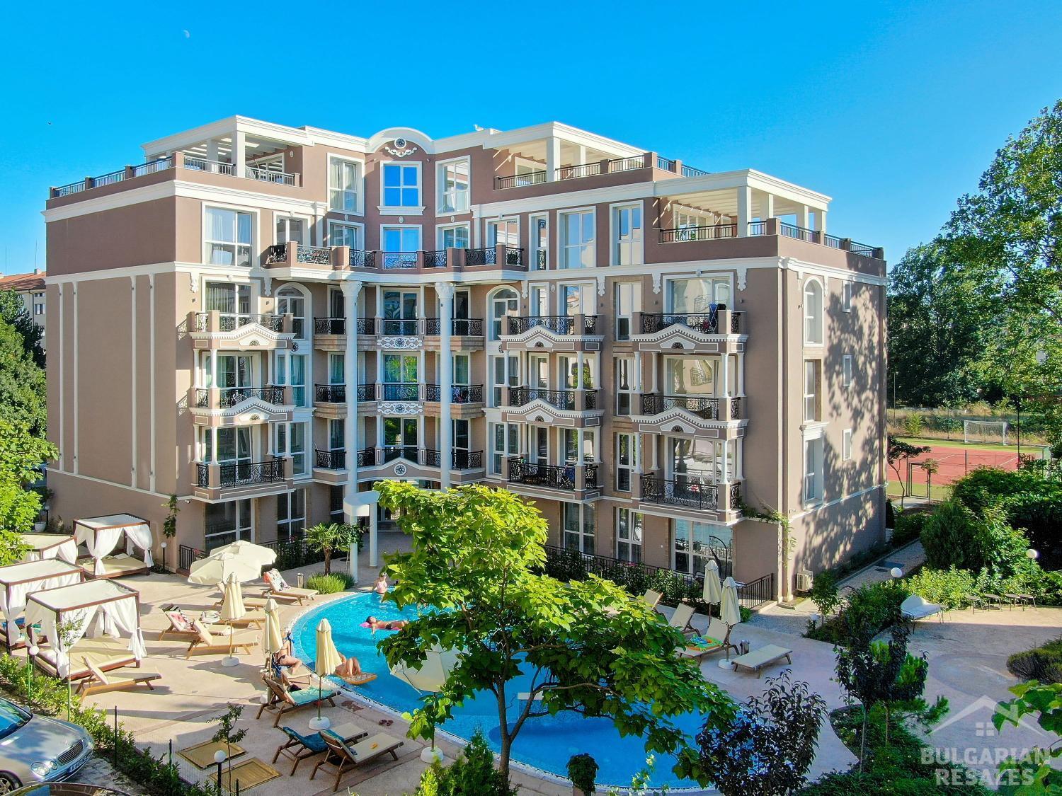 Luksusowy apartament z 2 sypialniami w nowym kompleksie ID: 5037 - Фото1