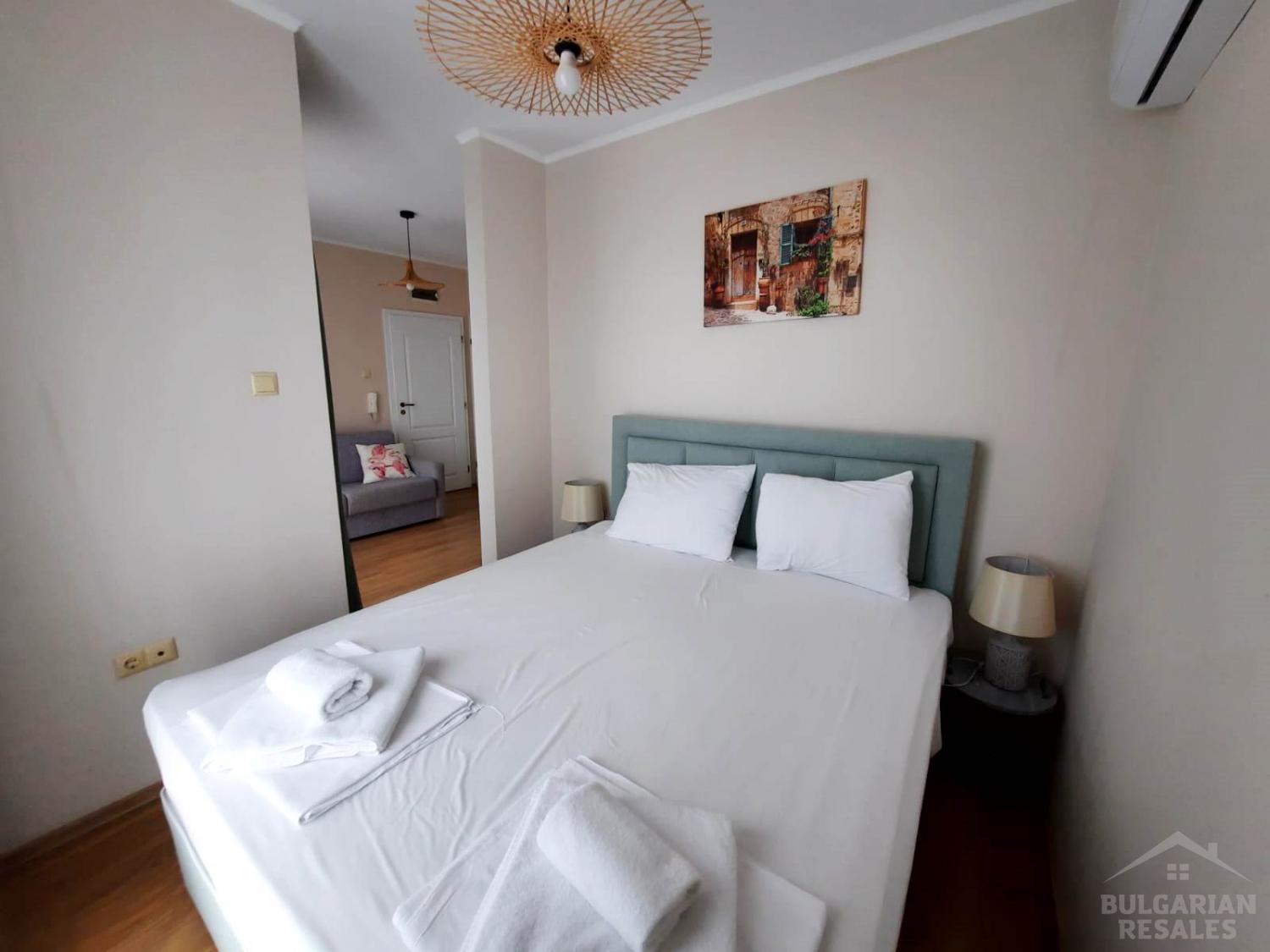 Стилно обзаведено студио в комплекс със СПА център и закрит плувен басейн ID: 3252 - Снимка 11