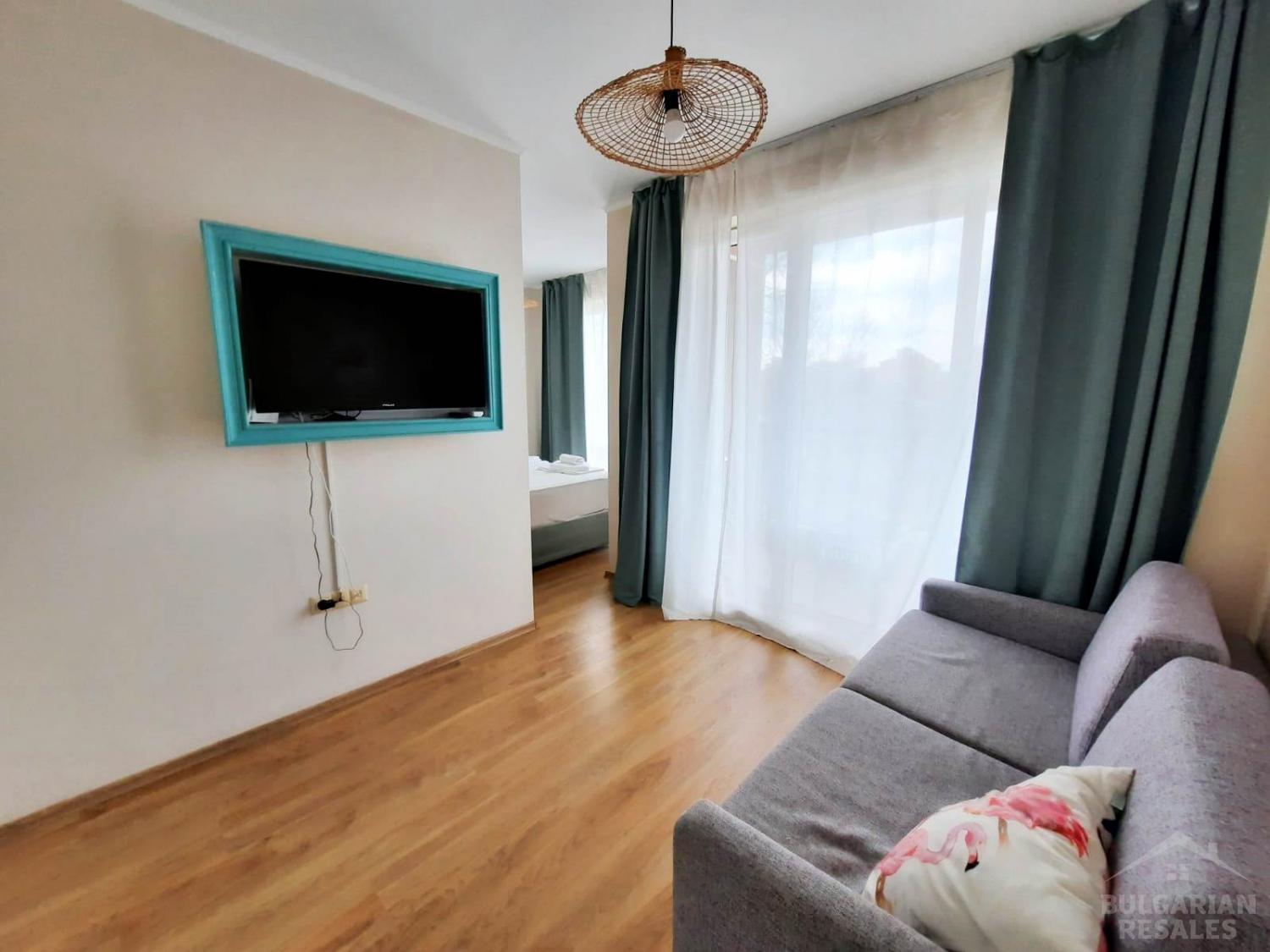 Стилно обзаведено студио в комплекс със СПА център и закрит плувен басейн ID: 3252 - Снимка 10