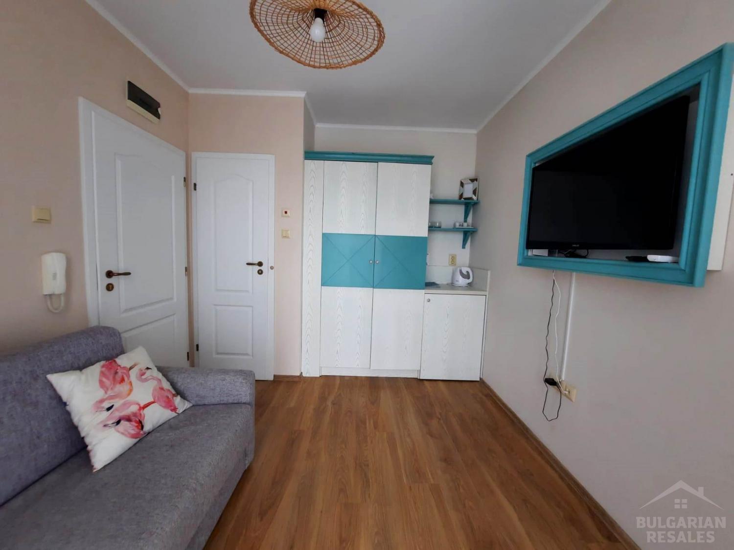 Стилно обзаведено студио в комплекс със СПА център и закрит плувен басейн ID: 3252 - Снимка 9