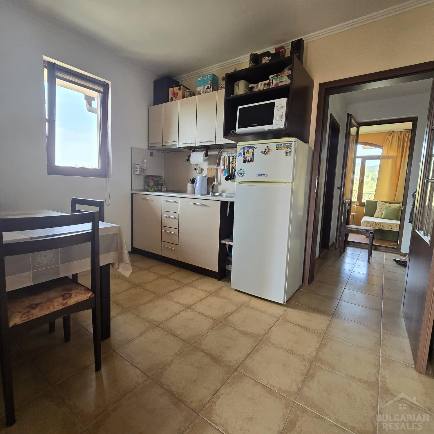 Mieszkanie z jedną sypialnią i widokiem na morze i góry  ID: 4301 - Фото12