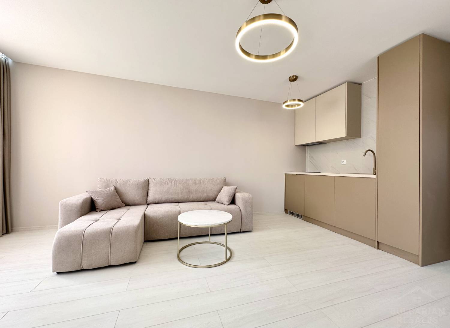 Дизайнерски ремонт, отделна спалня, нов комплекс „J'Adore Secret Garden“ ID: 5978 - Снимка 2