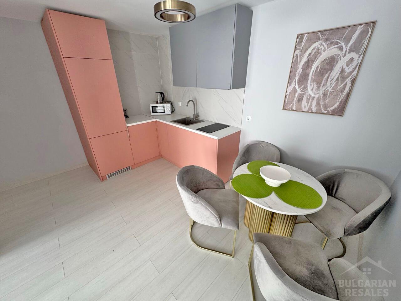 Съвременен ремонт, изглед към басейна, 2 спални, комплекс „J'Adore Secret Garden“ ID: 5849 - Снимка 7