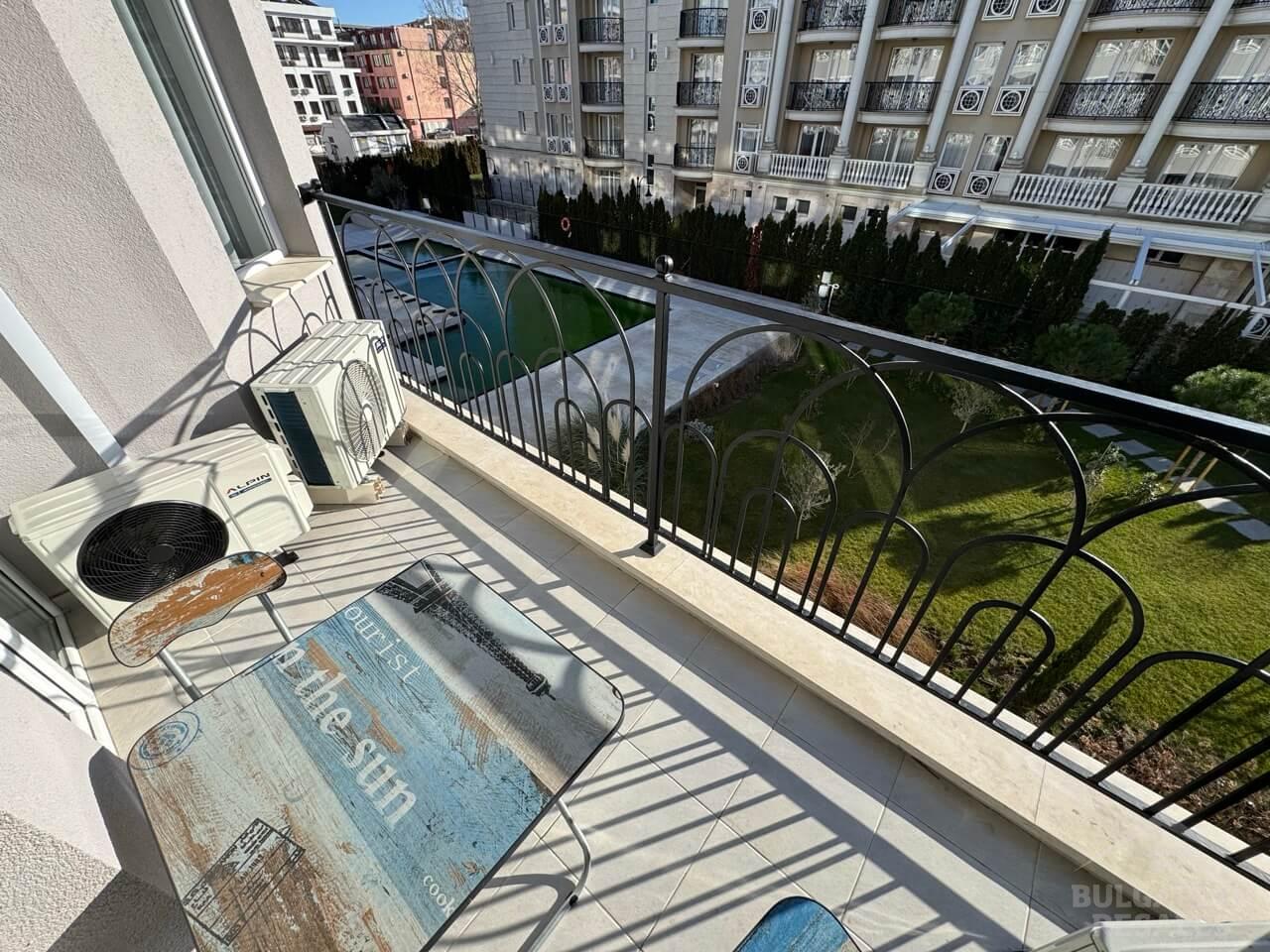 Съвременен ремонт, изглед към басейна, 2 спални, комплекс „J'Adore Secret Garden“ ID: 5849 - Снимка 13