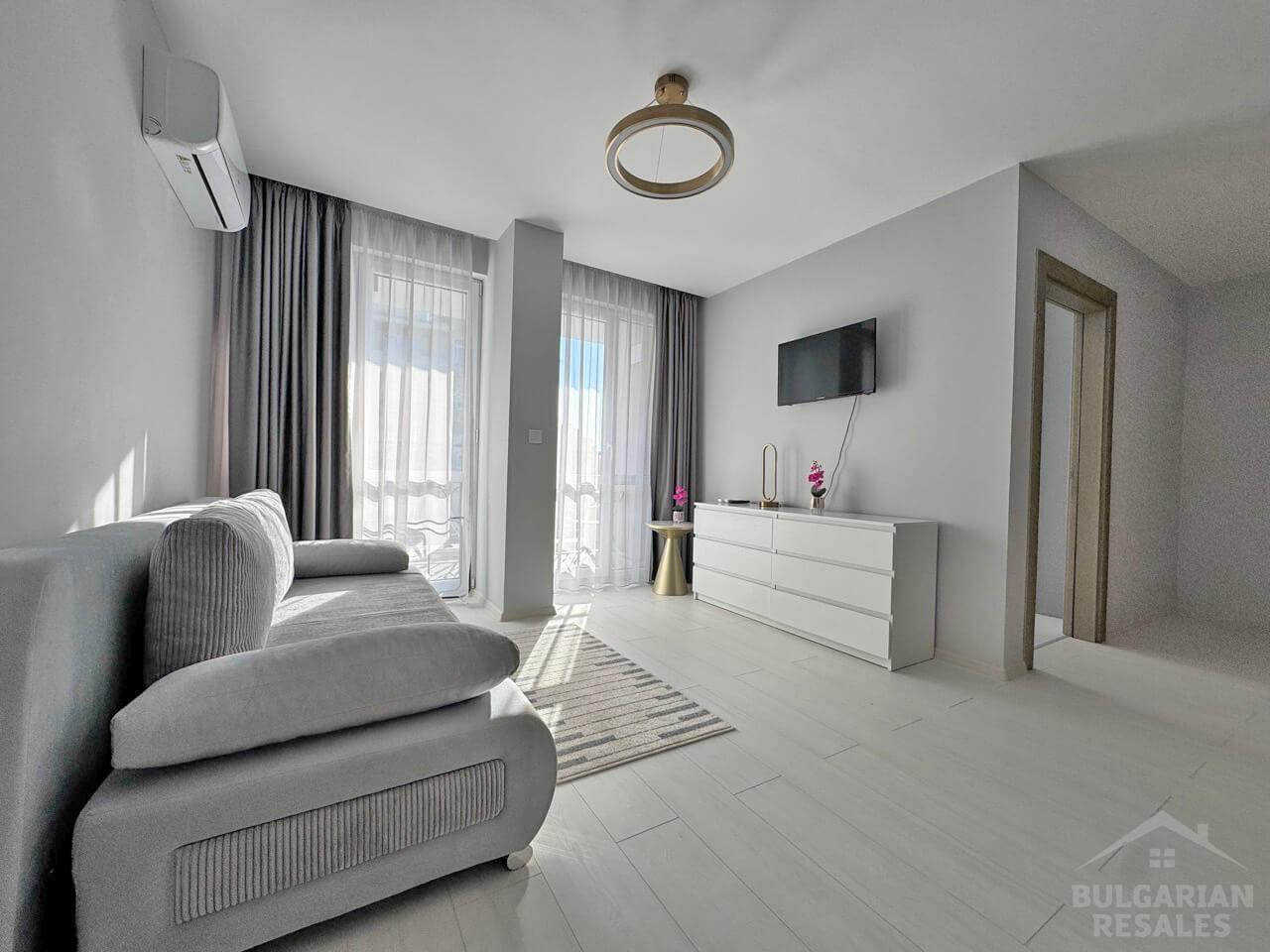 Съвременен ремонт, изглед към басейна, 2 спални, комплекс „J'Adore Secret Garden“ ID: 5849 - Снимка 2