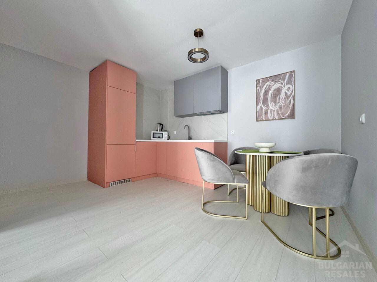 Съвременен ремонт, изглед към басейна, 2 спални, комплекс „J'Adore Secret Garden“ ID: 5849 - Снимка 5