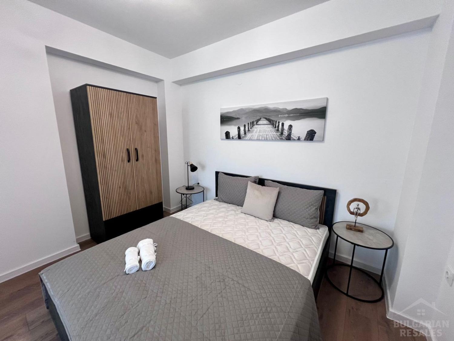 Изглед към басейна и добър ремонт - апартамент в „Kamelia Garden“ ID: 5204 - Снимка 6