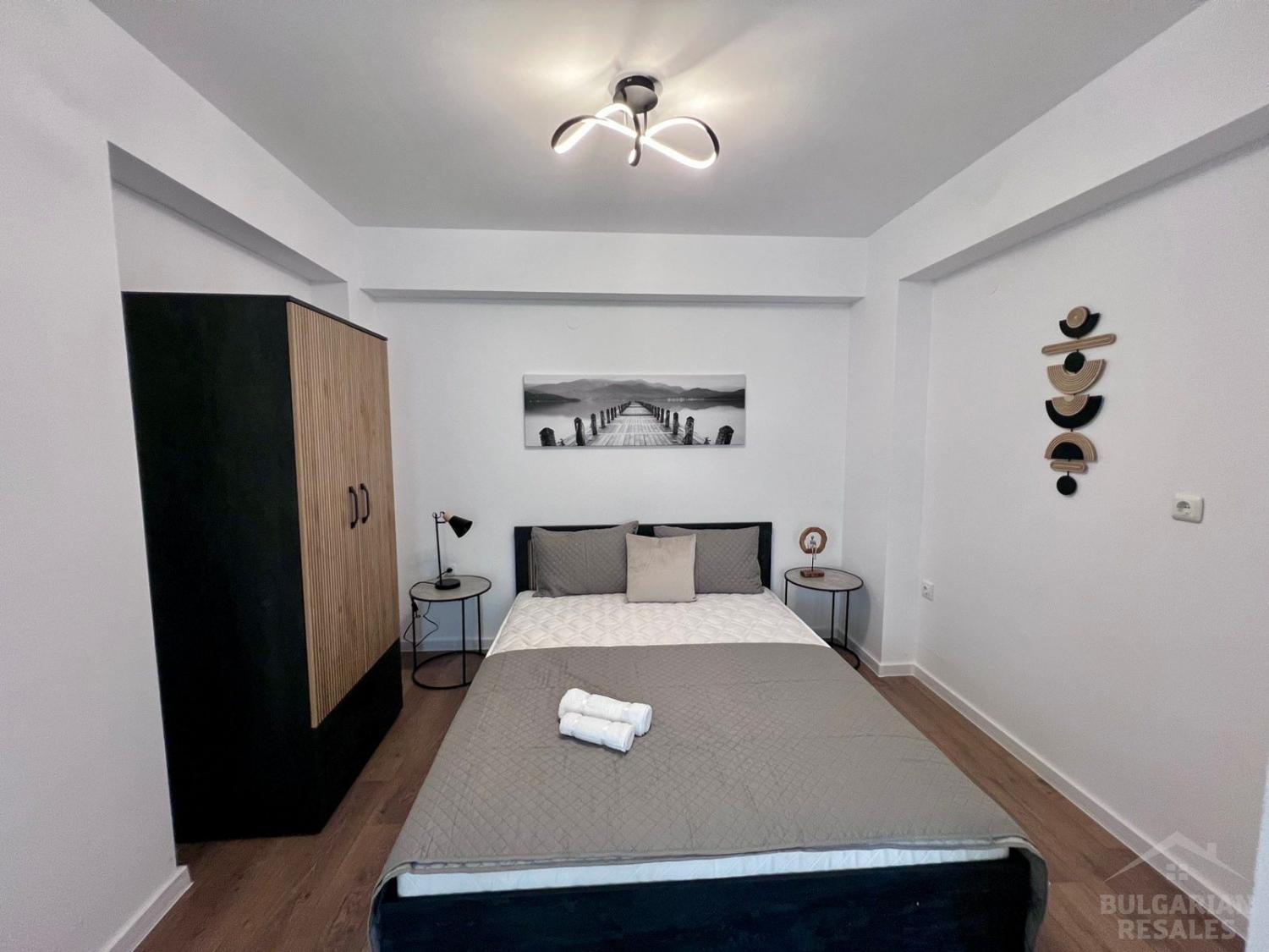 Изглед към басейна и добър ремонт - апартамент в „Kamelia Garden“ ID: 5204 - Снимка 7