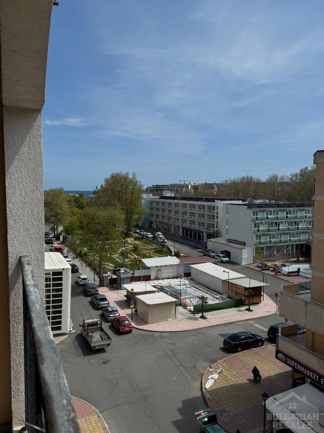 Spacious apartment 50 meters from the beach, “Karolina” complex, Sunny Beach ID: 6106 - Photo 10