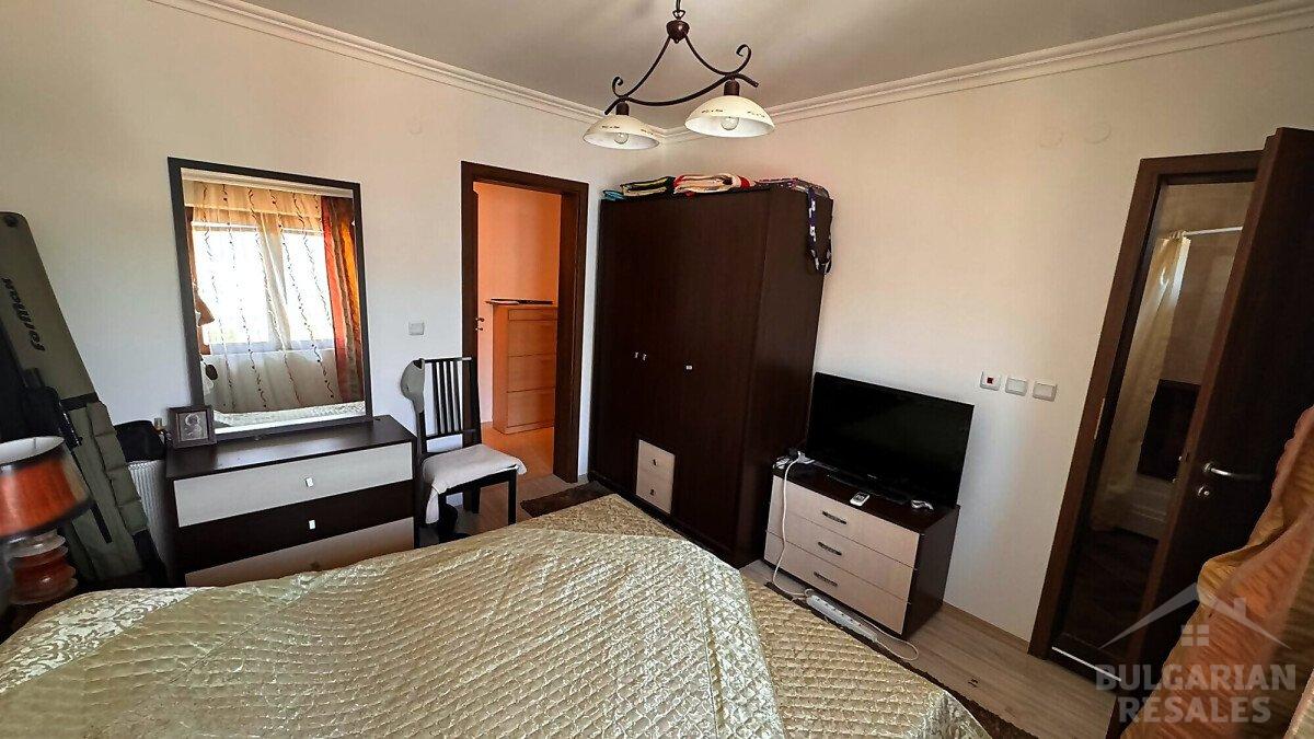 Апартамент с 2 спальнями, вид на море, Свети Влас ID: 5808 - Фото 8