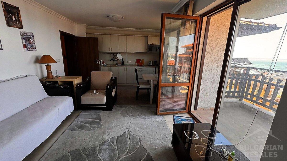 Апартамент с 2 спальнями, вид на море, Свети Влас ID: 5808 - Фото 5