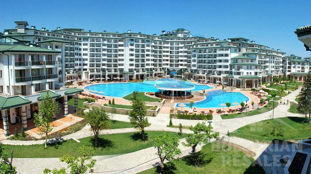 Студио в комплекс Emerald Resort със закрит плувен басейн ID: 3573 - Снимка 2