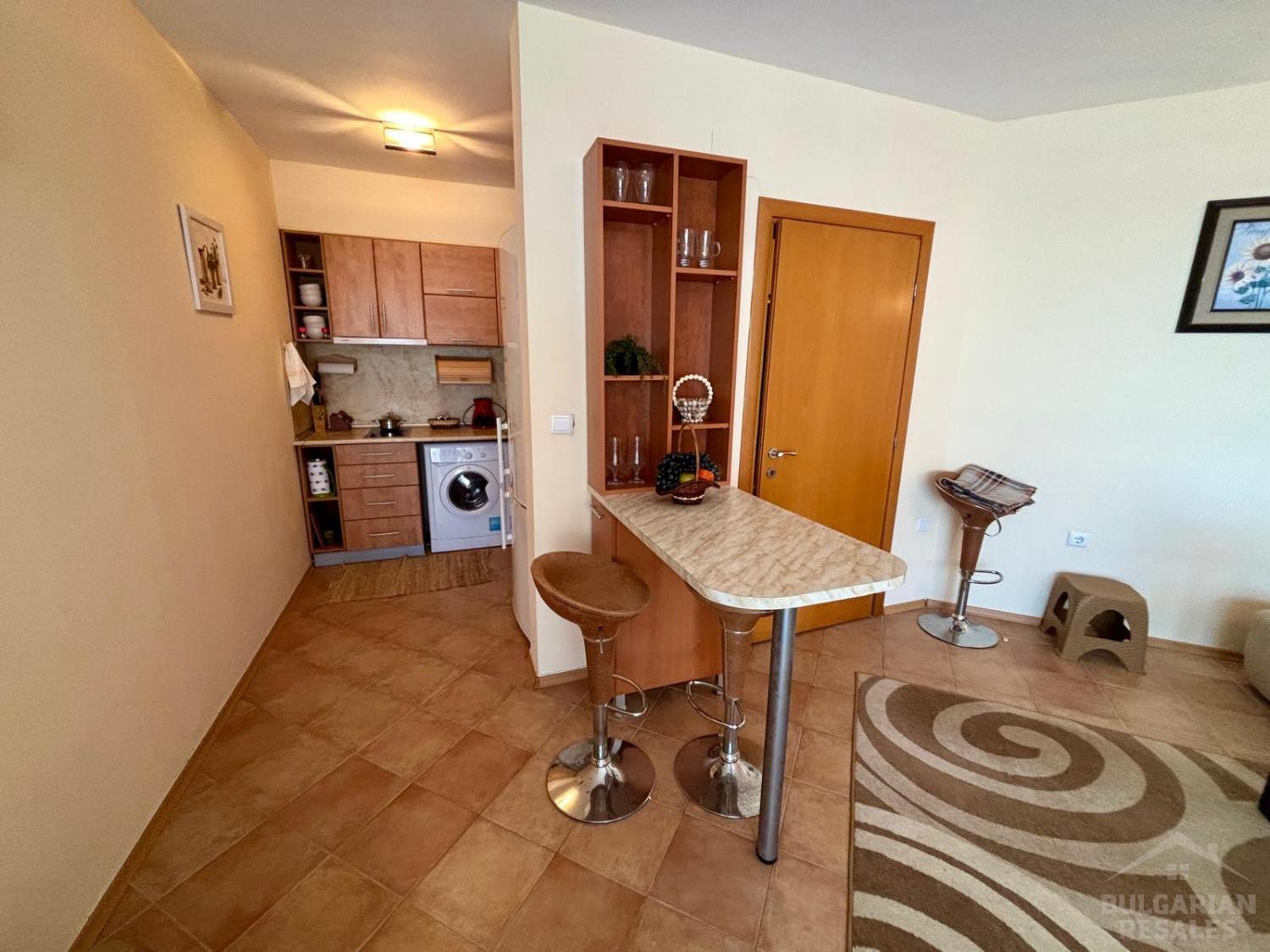 Apartment one step away from the beach - complex 