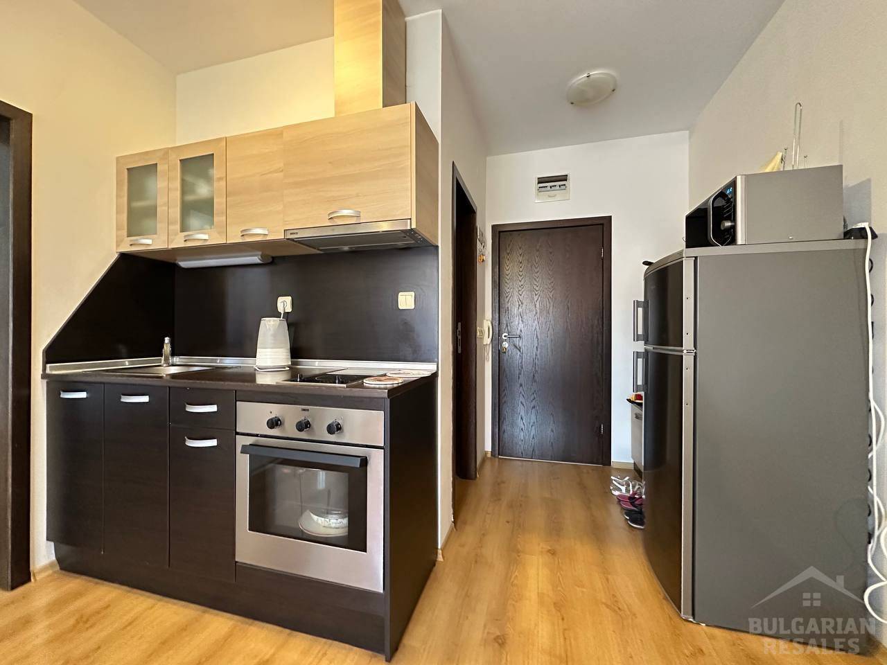Apartmán s výhľadom na more a hory vo vynikajúcej lokalite Sveti Vlas ID: 6316 - Фото7