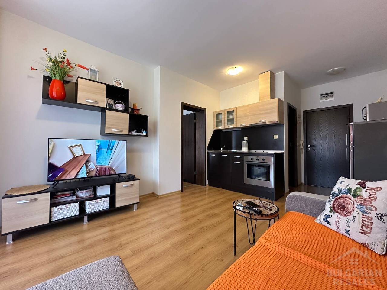 Apartmán s výhľadom na more a hory vo vynikajúcej lokalite Sveti Vlas ID: 6316 - Фото8