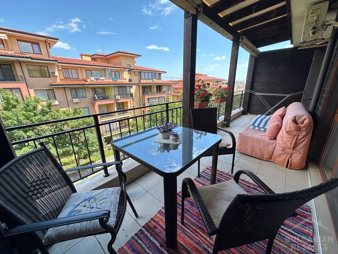 Apartmán s výhľadom na more a hory vo vynikajúcej lokalite Sveti Vlas ID: 6316 - Фото4