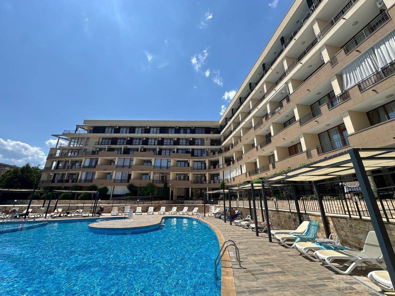 Apartmán s výhľadom na more a hory vo vynikajúcej lokalite Sveti Vlas ID: 6316 - Фото16